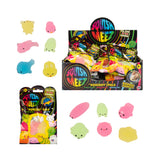 Glow in the Dark Squishy Pals Toy - Assorted Animals and Colours