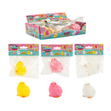 Taba Chicks Squishy Sensory Toy - Assorted Colours, 3 Designs, Ages 3+