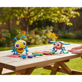 ARTOX Bee and Dragonfly Modelling Clay Toy Set - 12 Sticks, Assorted Colours