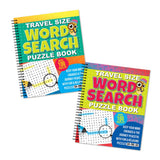 Travel Size Word Search Puzzle Book - Over 100 Puzzles, Assorted Designs