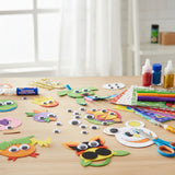 Moving Googly Eyes Craft Decorations - 200 Pieces, Assorted Sizes