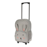 Kids' Assorted Animal Wheeled Trolley Backpack | Telescopic Handle