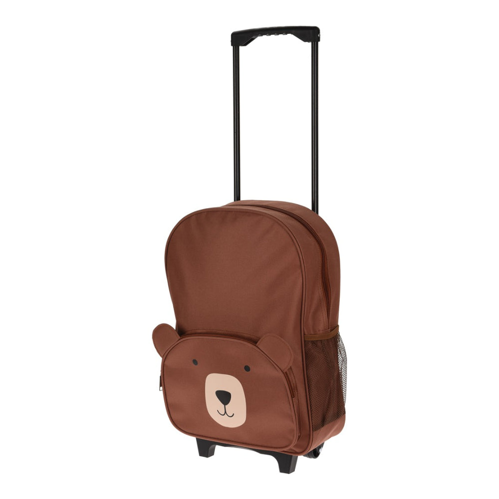 Kids' Assorted Animal Wheeled Trolley Backpack | Telescopic Handle