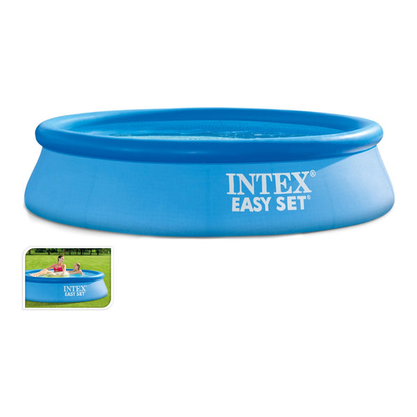 Easy Set Inflatable Above-Ground Swimming Pool | 244cm, Blue