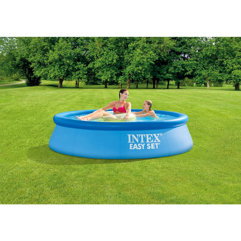 Easy Set Inflatable Above-Ground Swimming Pool | 244cm, Blue