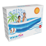 Inflatable Outdoor Family Swimming Pool | 262 x 175 x 56cm, Ages 6+