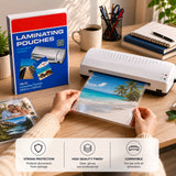 Clear Glossy A3 Laminating Pouches | 150 Micron, Pack of 100