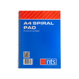 A4 Spiral Bound Writing Notebook Pad for Notes | 160 Pages