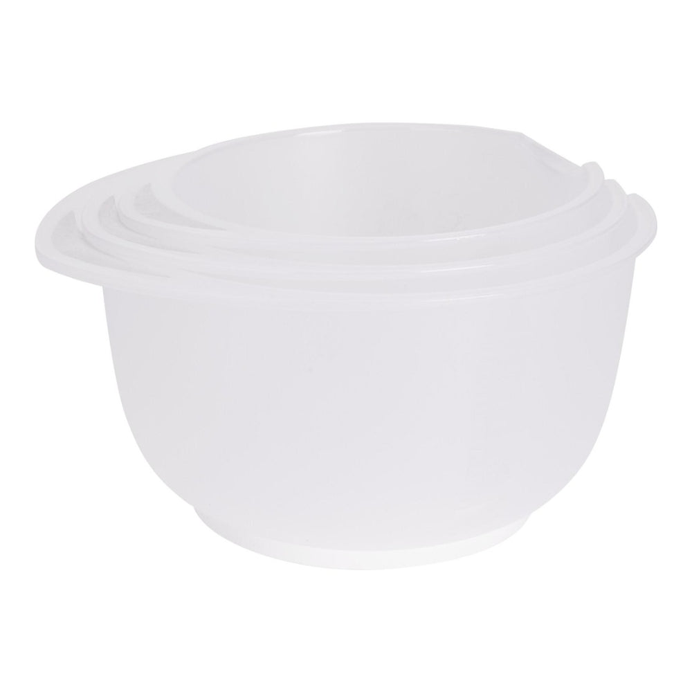Nesting Mixing Bowl Set with Lids | 3 Pieces, 1.5L-2.5L, Assorted Colours