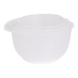 Nesting Mixing Bowl Set with Lids | 3 Pieces, 1.5L-2.5L, Assorted Colours