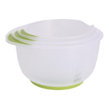 Nesting Mixing Bowl Set with Lids | 3 Pieces, 1.5L-2.5L, Assorted Colours