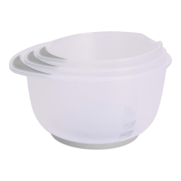 Nesting Mixing Bowl Set with Lids | 3 Pieces, 1.5L-2.5L, Assorted Colours