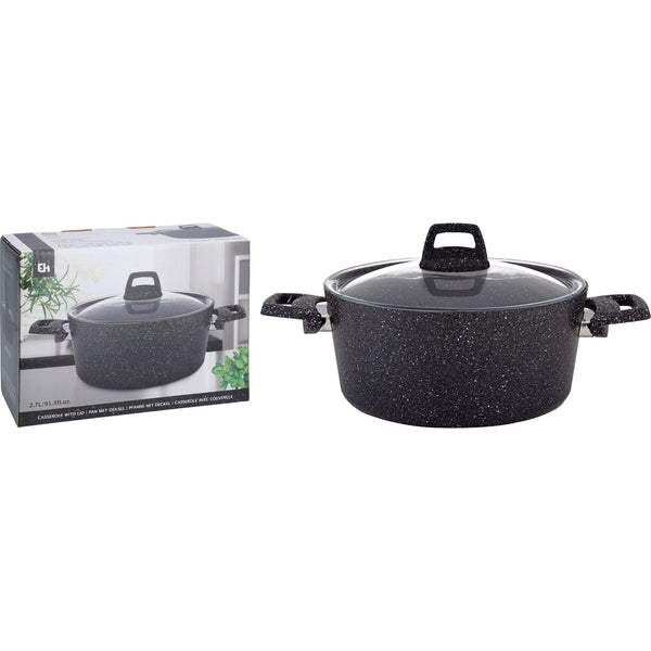 Casserole Aluminium Pot - 2.7L