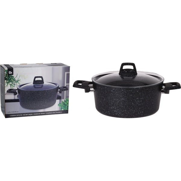 Casserole Aluminium Pot - 4.4L