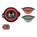 Foldable Colander Strainer with Handles | Ø23 cm, Assorted Colours