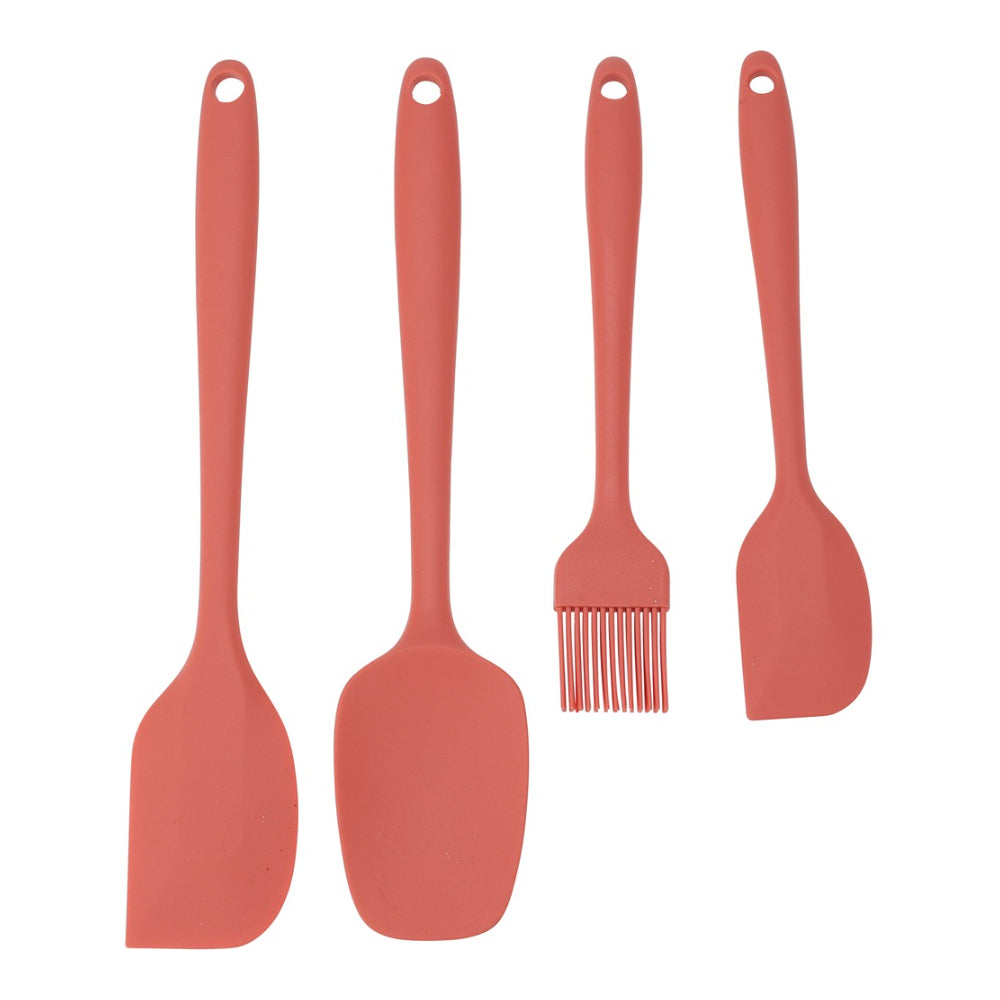 Assorted Kitchen Utensil Set | 4 Pieces, Mixed Designs and Colours