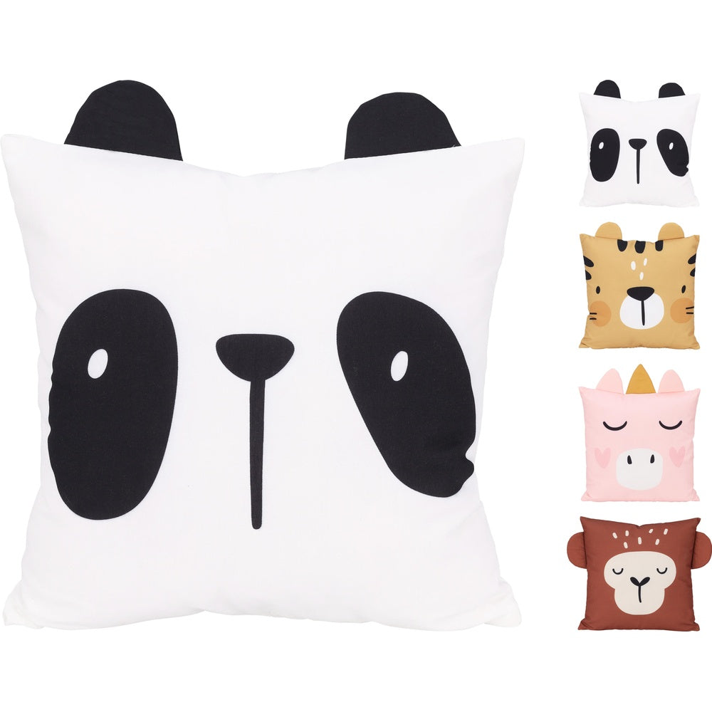 Cushion Animal Face - 40x40cm
