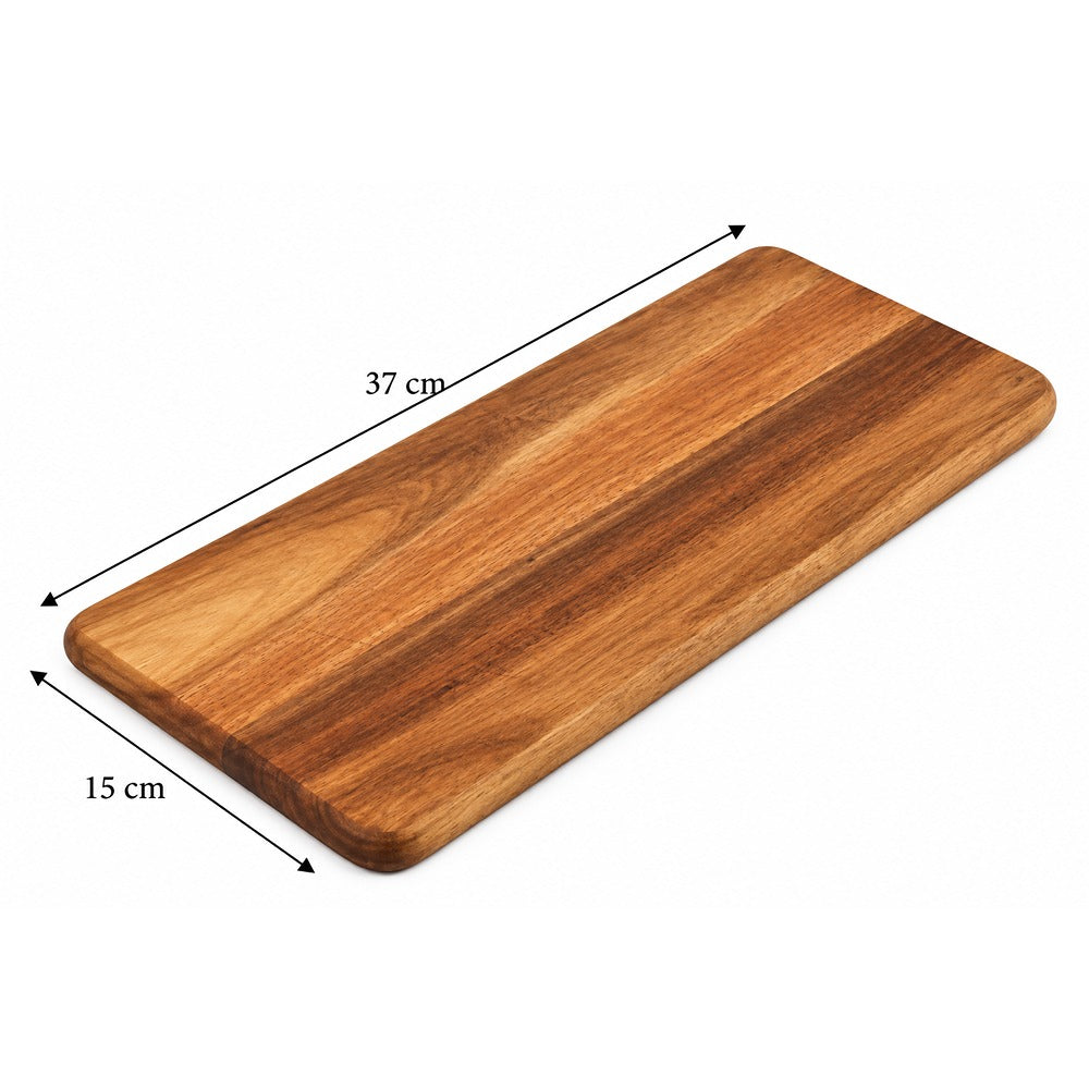 Kitchenware Acacia Display Platter | 37x15cm Serving Board