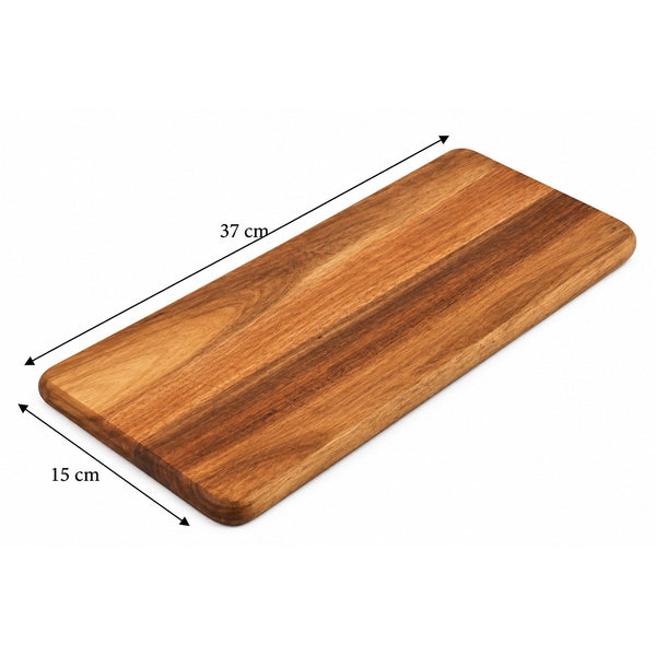 Kitchenware Acacia Display Platter | 37x15cm Serving Board