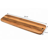 Kitchenware Acacia Server Board | 58cm Natural Wood Platter