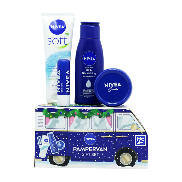 Nivea Papervan Gift Set - 4 Piece