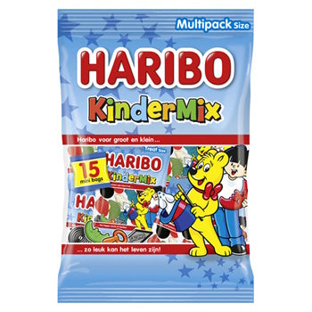 Haribo Kindermix Mini Sweets | 375g Bag