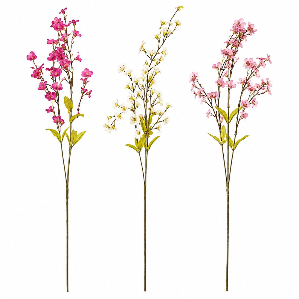 Fairy Foxglove Decorative Flower Stem - Tall, 4 Assorted Colours