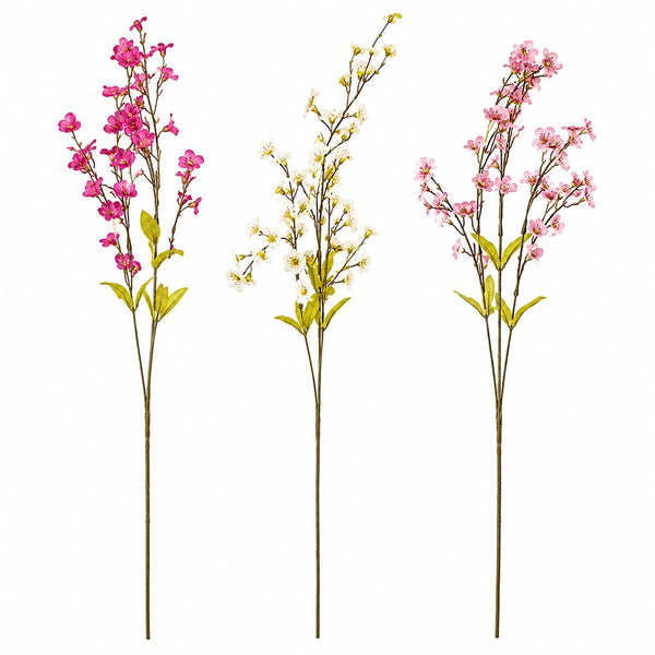 Fairy Foxglove Decorative Flower Stem - Tall, 4 Assorted Colours