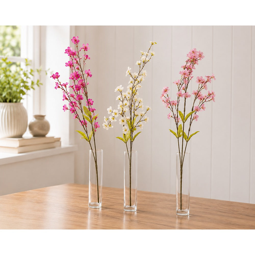 Fairy Foxglove Decorative Flower Stem - Tall, 4 Assorted Colours