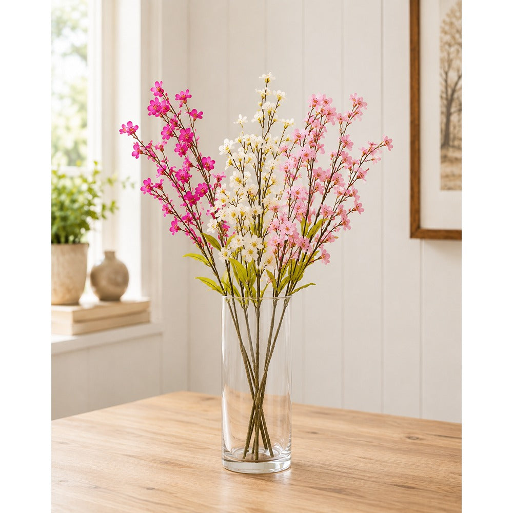 Fairy Foxglove Decorative Flower Stem - Tall, 4 Assorted Colours