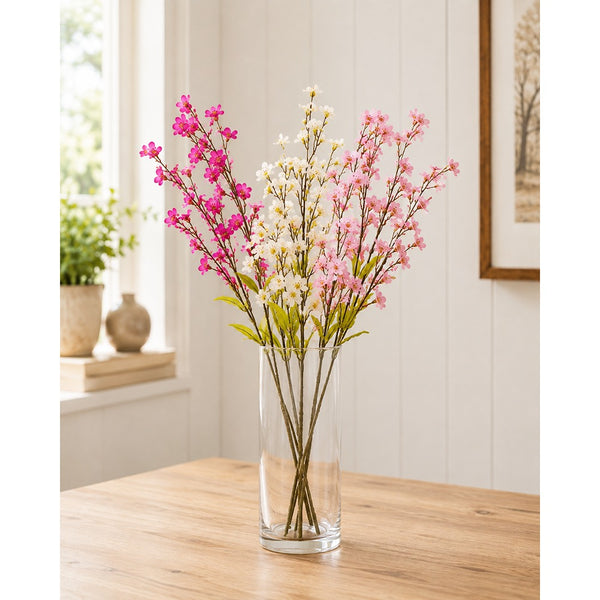 Fairy Foxglove Decorative Flower Stem - Tall, 4 Assorted Colours