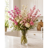 Fairy Foxglove Decorative Flower Stem - Tall, 4 Assorted Colours