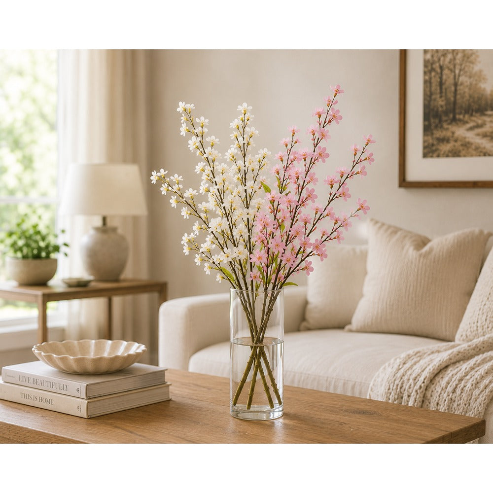 Fairy Foxglove Decorative Flower Stem - Tall, 4 Assorted Colours