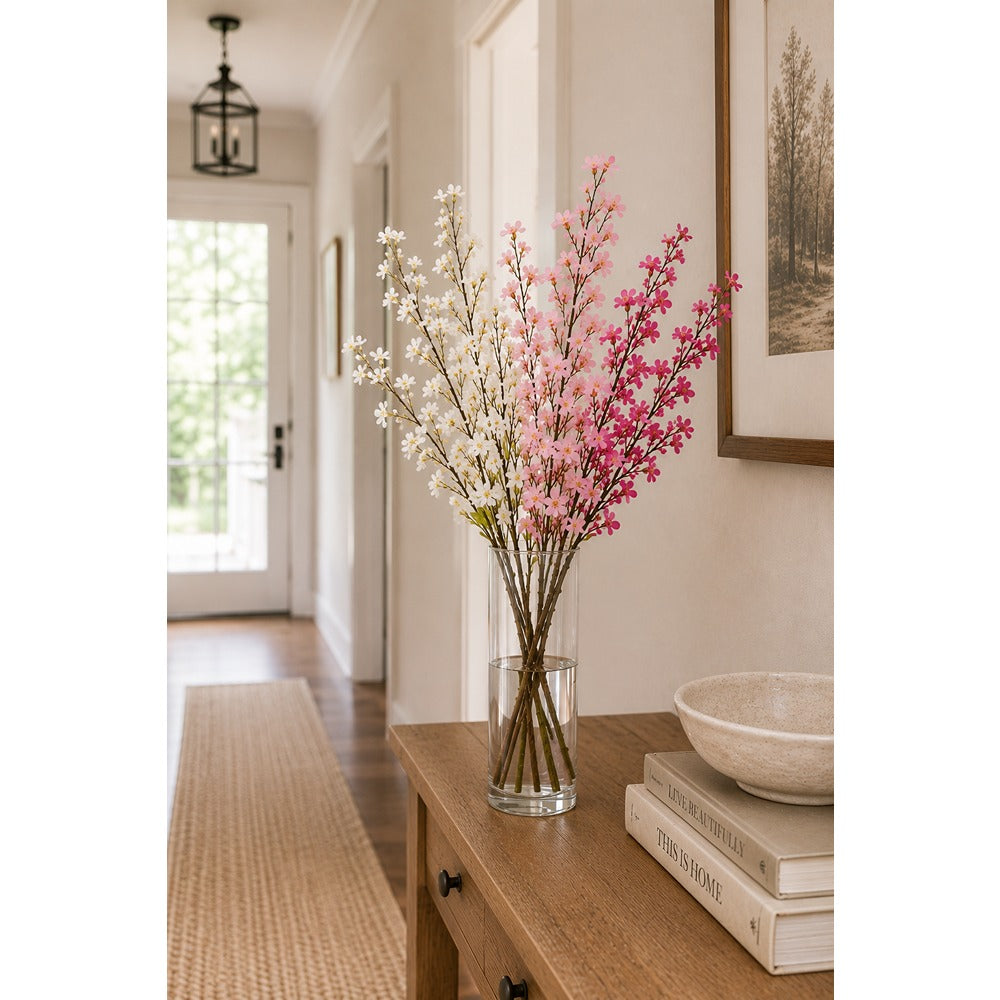 Fairy Foxglove Decorative Flower Stem - Tall, 4 Assorted Colours