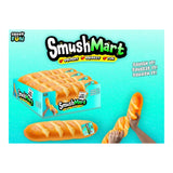 Smush Mart Squishy Baguette Fidget Toy - 15 Inch, Realistic Bread Loaf