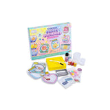 Make Your Own Fluffy Squishy Taba Keyring Kit - 3 to Make, Assorted Designs