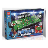 Block Tech Football Stadium Building Playset - 847 Pieces, 70cm, Ages 8+