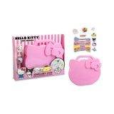 Hello Kitty Jewellery Making Case Toy - 4 Character Charms, Assorted Beads