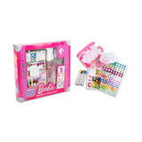 Barbie DIY Travel Fashion Design Set - Carry Case, Assorted Colours
