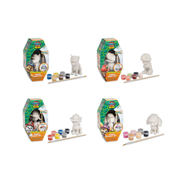 PAW Patrol The Dino Movie Paint Your Own Figures - Assorted Designs