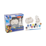 PAW Patrol Chase Paint Your Own Craft Set - Pack of 2, Ages 3+