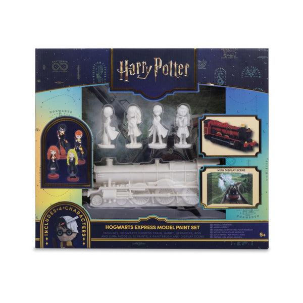 Harry Potter Hogwarts Express Model Painting Kit - 12 Colours, Ages 5+