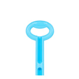 Colourful Push-Along Aeroplane Toy - Long Handle, Smooth-Rolling Wheels