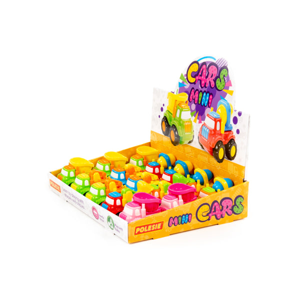 Oscar Friction Construction Truck Toys - Assorted Designs and Colours