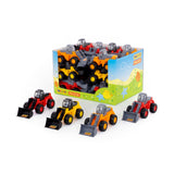 Assorted Construction Vehicle Toys - Movable Parts, Bright Colours