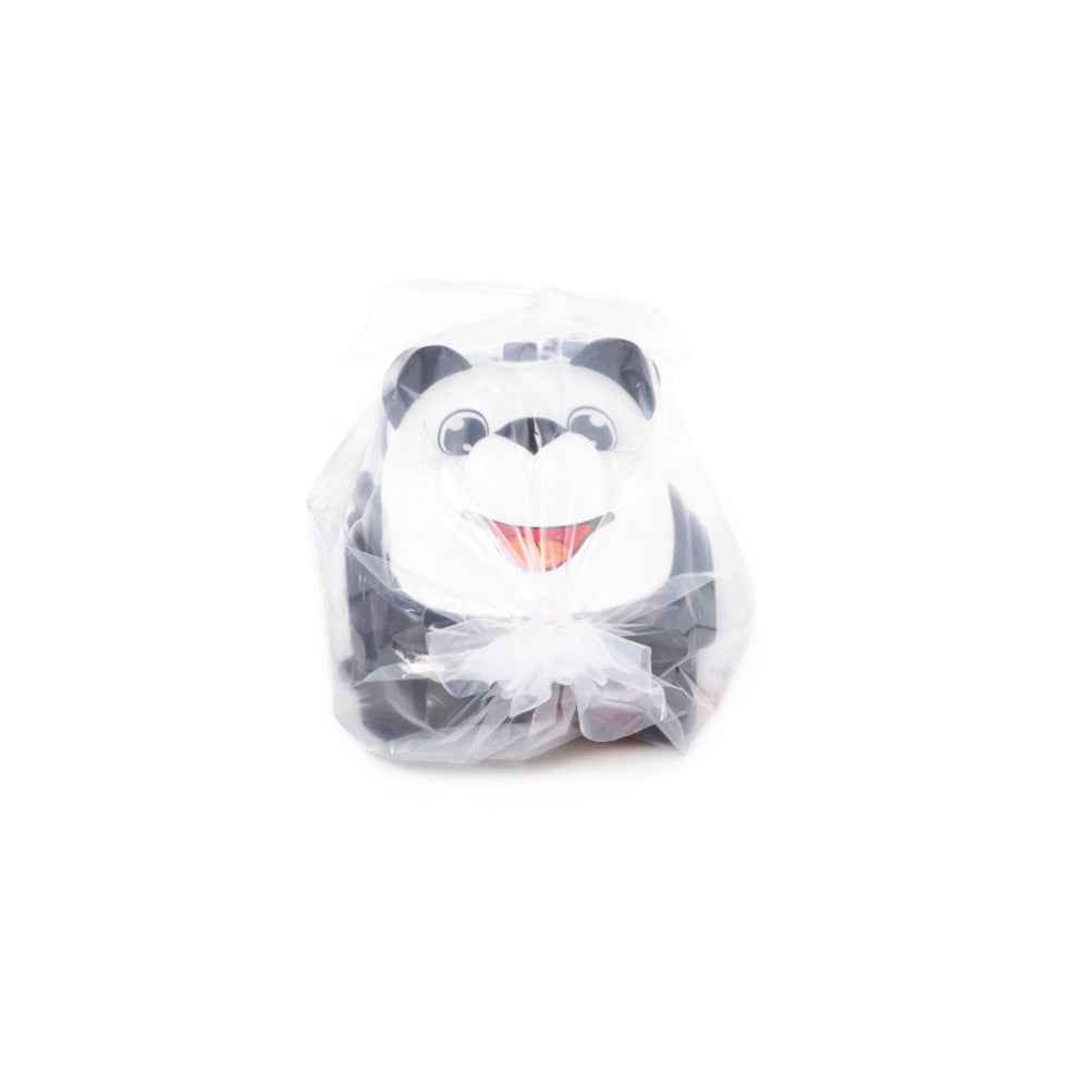 Panda Foot-to-Floor Ride-On Car - Steering Wheel, Wide Stable Wheels