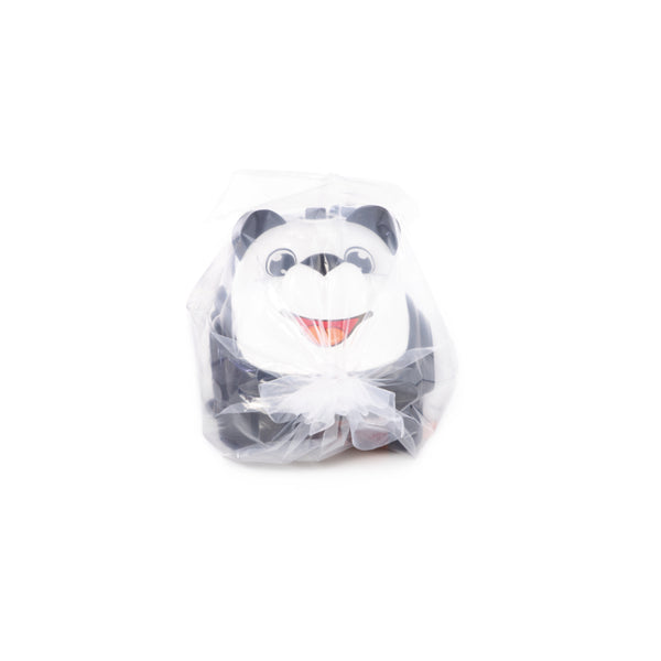 Panda Foot-to-Floor Ride-On Car - Steering Wheel, Wide Stable Wheels