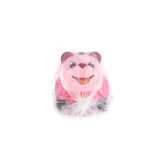 Mila Pink Panda Ride-On Toy Car - Foot-to-Floor, High-Back Handle