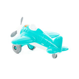 Omega Red and Yellow Push-Along Toy Aeroplane - Ages 3 Years and Over