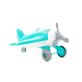 Omega Red and Yellow Push-Along Toy Aeroplane - Ages 3 Years and Over
